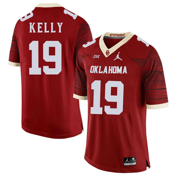 Oklahoma Sooners 19 Caleb Kelly Red 47 Game Winning Streak College Football Jersey Dzhi,We sell and wholesale Oklahoma Sooners 19 Caleb Kelly Red 47 Game Winning Streak College Football Jersey Dzhi on line form chian!